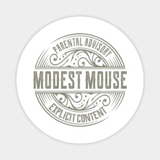 Modest Mouse Vintage Ornament Magnet